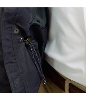 Parka Ligera 'La Garrocha' | Marino