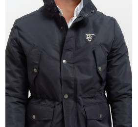 Parka Ligera 'La Garrocha' | Marino