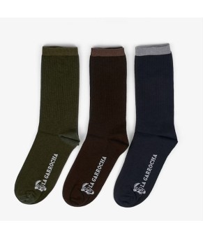 Pack 3 Calcetines Canalé La Garrocha