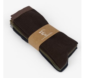 Pack 3 Calcetines Canalé La Garrocha