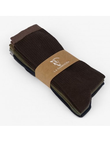 Pack 3 Calcetines Canalé La Garrocha