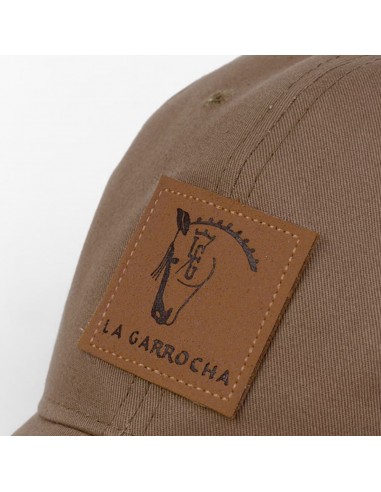 Gorra Parche 'La Garrocha' | Taupe
