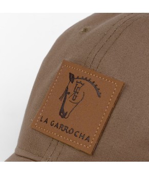 Gorra Parche 'La Garrocha' | Taupe