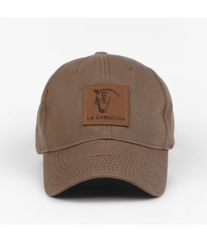 Gorra Parche 'La Garrocha' | Taupe