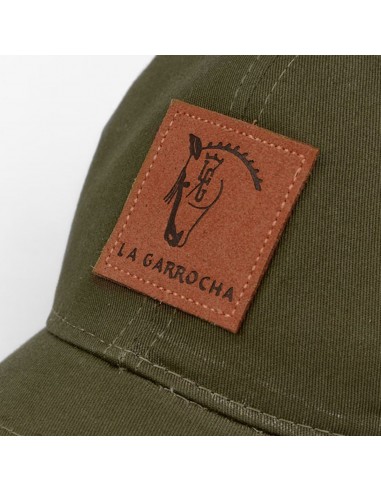 Gorra Parche 'La Garrocha' | Musgo