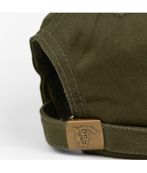 Gorra Parche 'La Garrocha' | Musgo