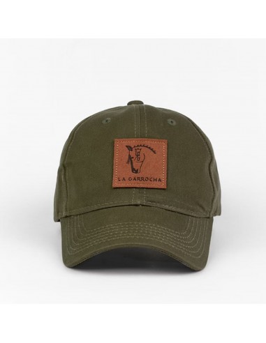 Gorra Parche 'La Garrocha' | Musgo