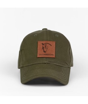 Gorra Parche 'La Garrocha' | Musgo