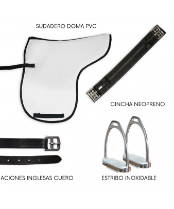 Pack silla de montar... 2