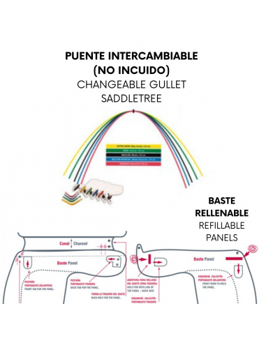 Pack silla de montar inglesa doma |...