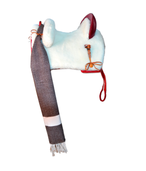 Silla de montar vaquera mixta 'Tauro' | Cereza