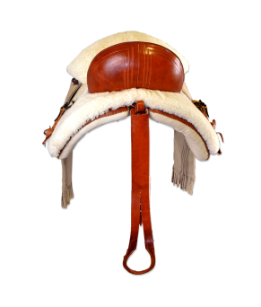 Silla de montar vaquera mixta 'Tauro'| Avellana