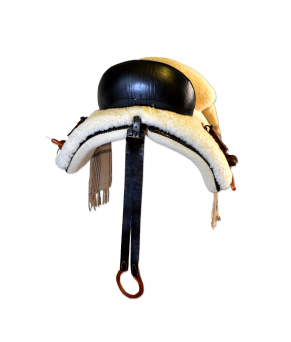 Silla de montar vaquera mixta 'Tauro' | Negra