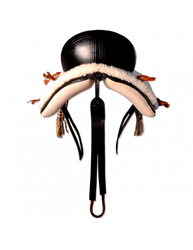 Silla de montar vaquera mixta... Silla de montar vaquera mixta...