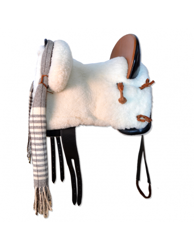 Silla de montar vaquera mixta... Silla de montar vaquera mixta...