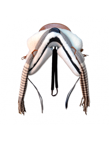 Silla de montar vaquera mixta... Silla de montar vaquera mixta...