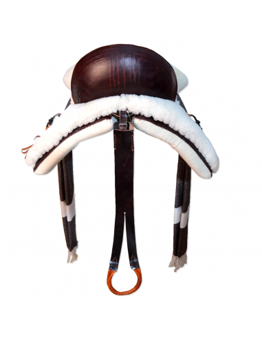 Silla de montar vaquera mixta 'Tauro'...