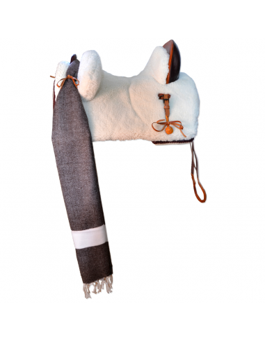 Silla de montar vaquera mixta 'Tauro'...