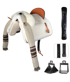 Silla de montar vaquera mixta | Modelo Pablo Hermoso de Mendoza