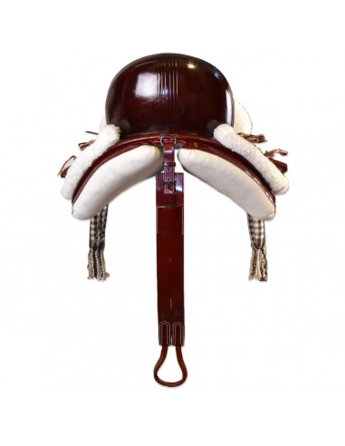 Silla de montar vaquera mixta de...