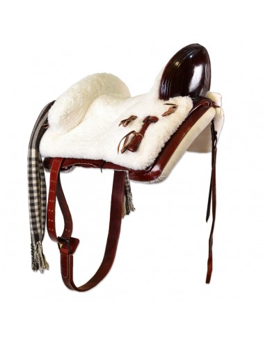 Silla de montar vaquera mixta de...