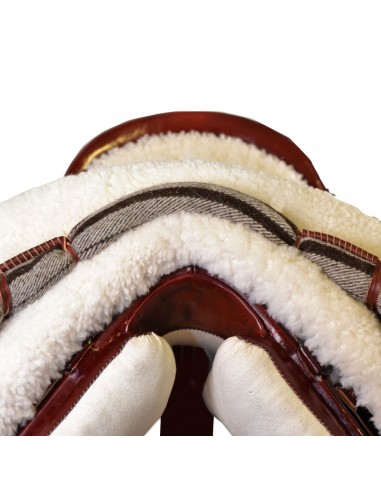 Silla de montar vaquera mixta de...