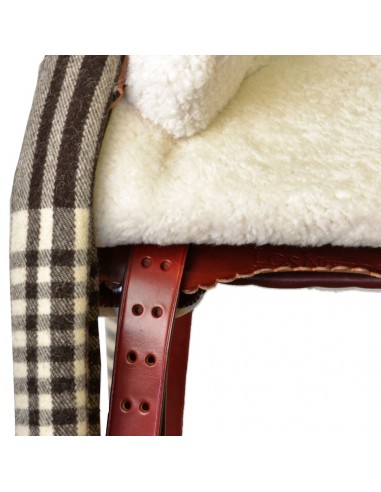 Silla de montar vaquera mixta de...