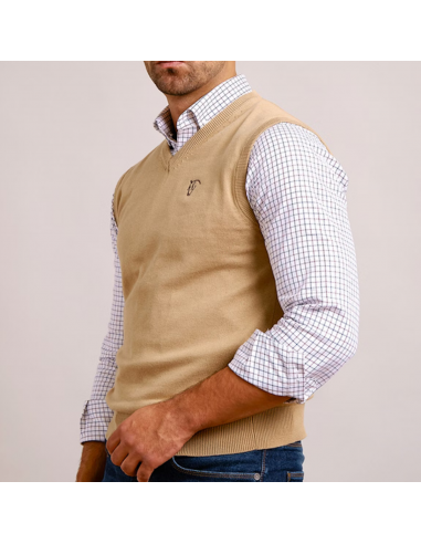 Chaleco de Punto 'La Garrocha' | Arena