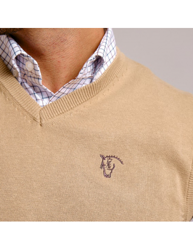 Chaleco de Punto 'La Garrocha' | Arena