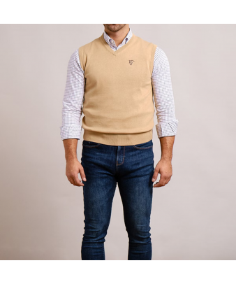 Jersey Punto Unisex Sin Mangas, Arena