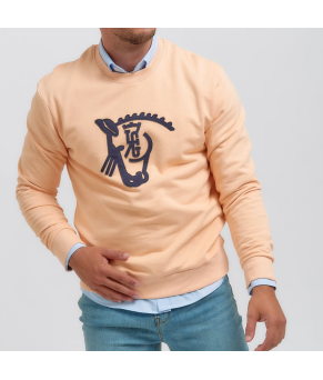 Sudadera Brand 'La Garrocha' | Naranja