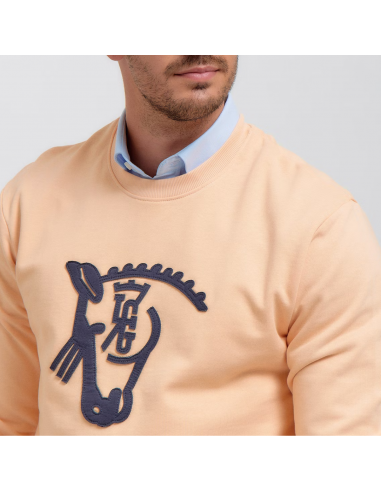 Sudadera Brand 'La Garrocha' | Naranja