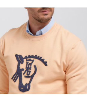 Sudadera Brand 'La Garrocha' | Naranja