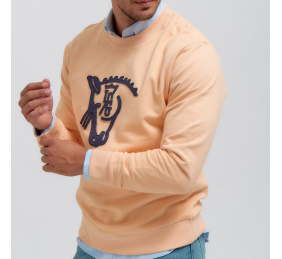 Sudadera Brand 'La Garrocha' | Naranja