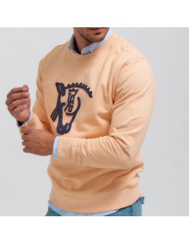Sudadera Brand 'La Garrocha' | Naranja
