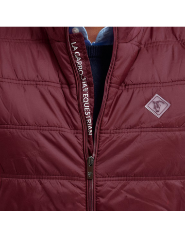Chaleco Brand 'La Garrocha' | Burgundy