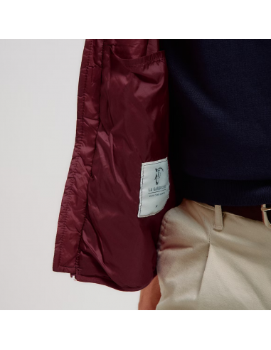 Chaleco Brand 'La Garrocha' | Burgundy