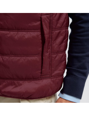 Chaleco Brand 'La Garrocha' | Burgundy
