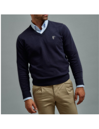 Jersey de pico 'La Garrocha' | Marino