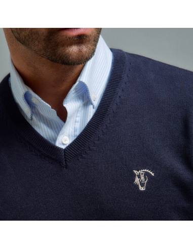 Jersey de pico 'La Garrocha' | Marino