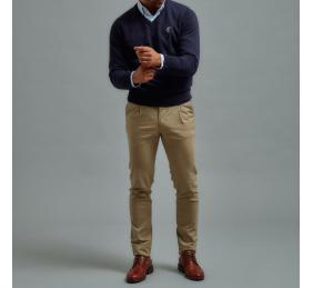 Jersey de pico a Garrocha, Color Marino