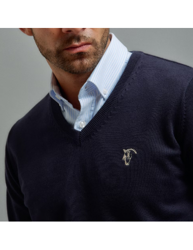 Jersey de pico 'La Garrocha' | Marino