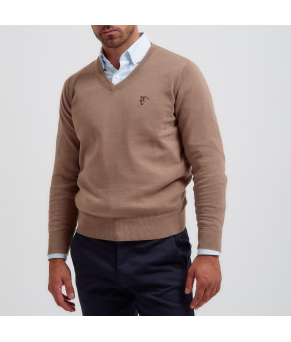 Jersey de pico La Garrocha, Color Sepia