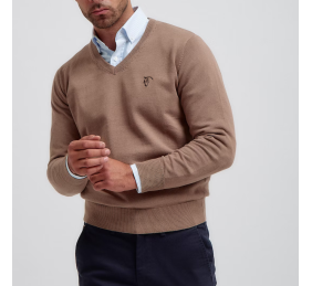 Jersey de pico La Garrocha, Color Sepia