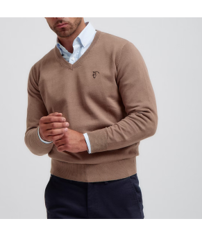 Jersey de pico La Garrocha, Color Sepia