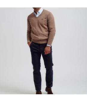 Jersey de pico La Garrocha, Color Sepia