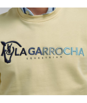 Sudadera Equestrian 'La Garrocha' | Marino