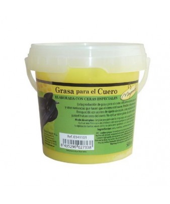 Grasa para el cuero Marjoman