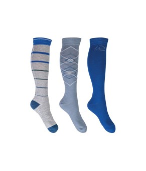 Calcetines Byron Set de 3 pares HKM