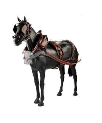 Enganche Calesero Nylon-Cuero